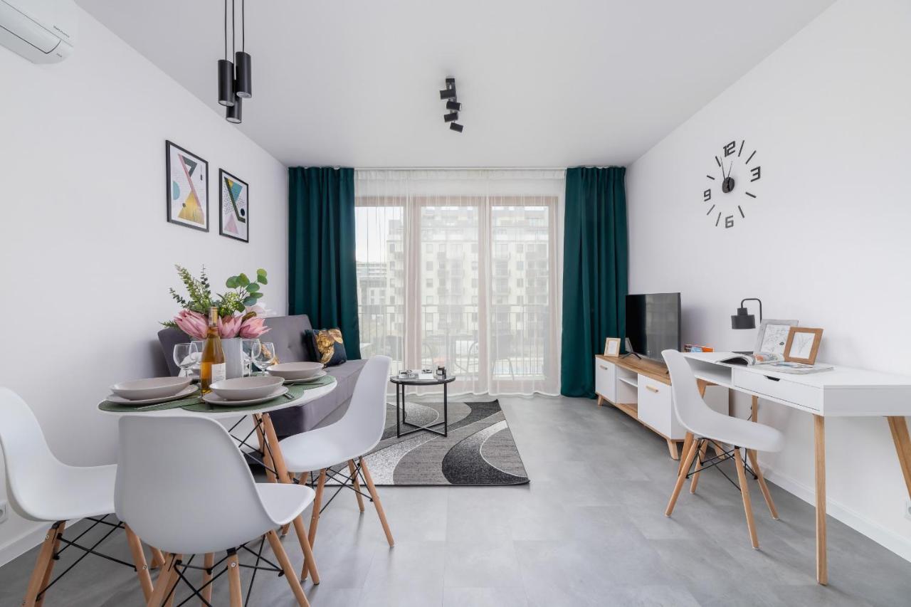 Lux Apartment Grzegorzecka Estate Cracow By Renters Prestige Krakow Dış mekan fotoğraf