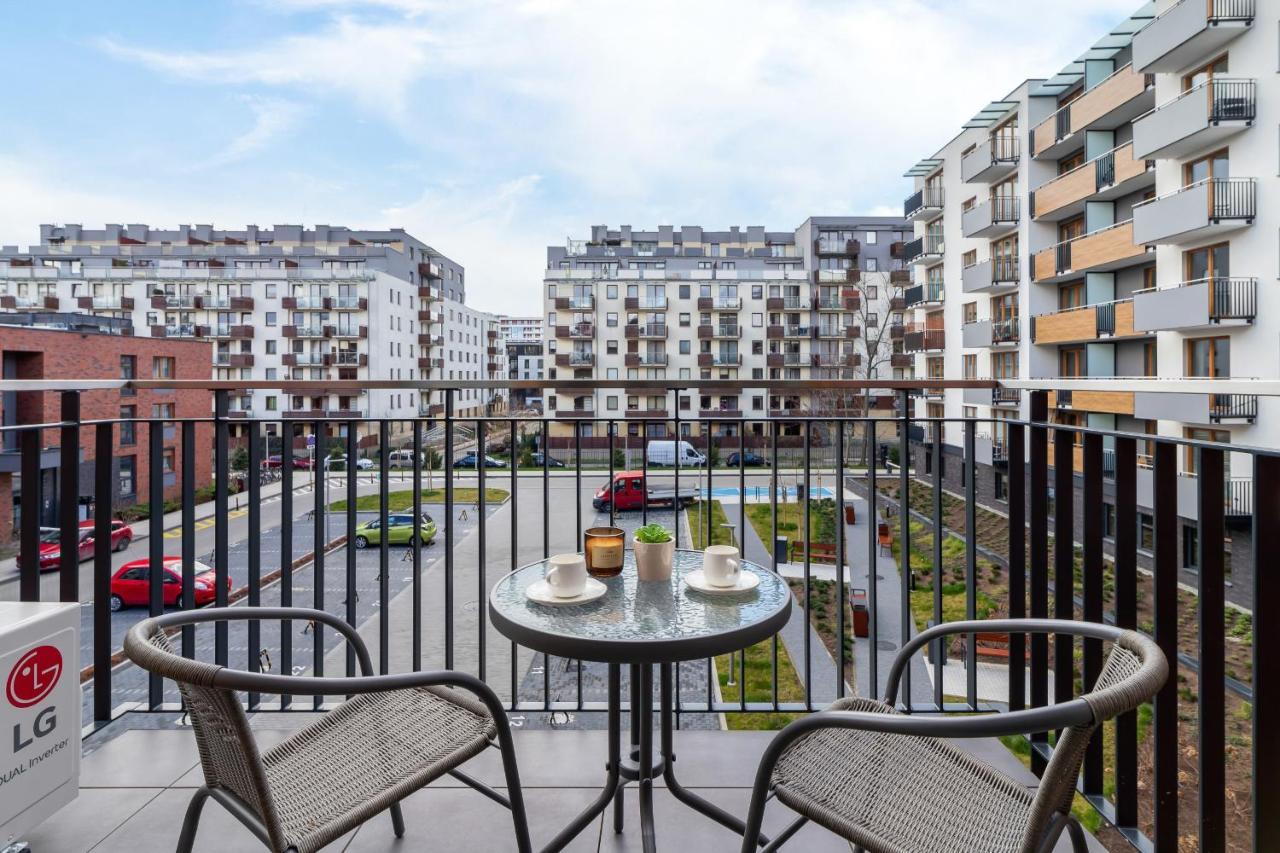 Lux Apartment Grzegorzecka Estate Cracow By Renters Prestige Krakow Dış mekan fotoğraf