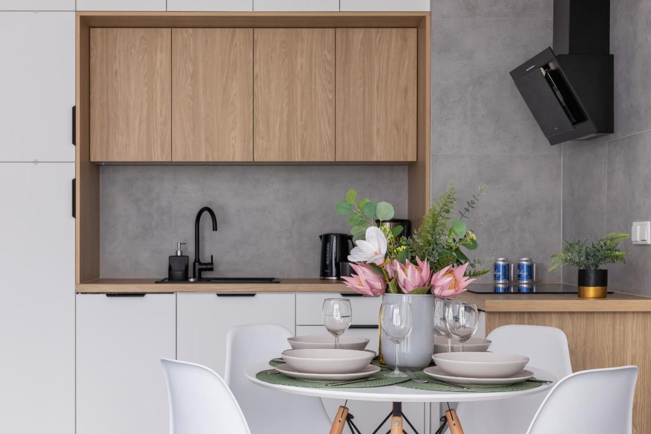 Lux Apartment Grzegorzecka Estate Cracow By Renters Prestige Krakow Dış mekan fotoğraf