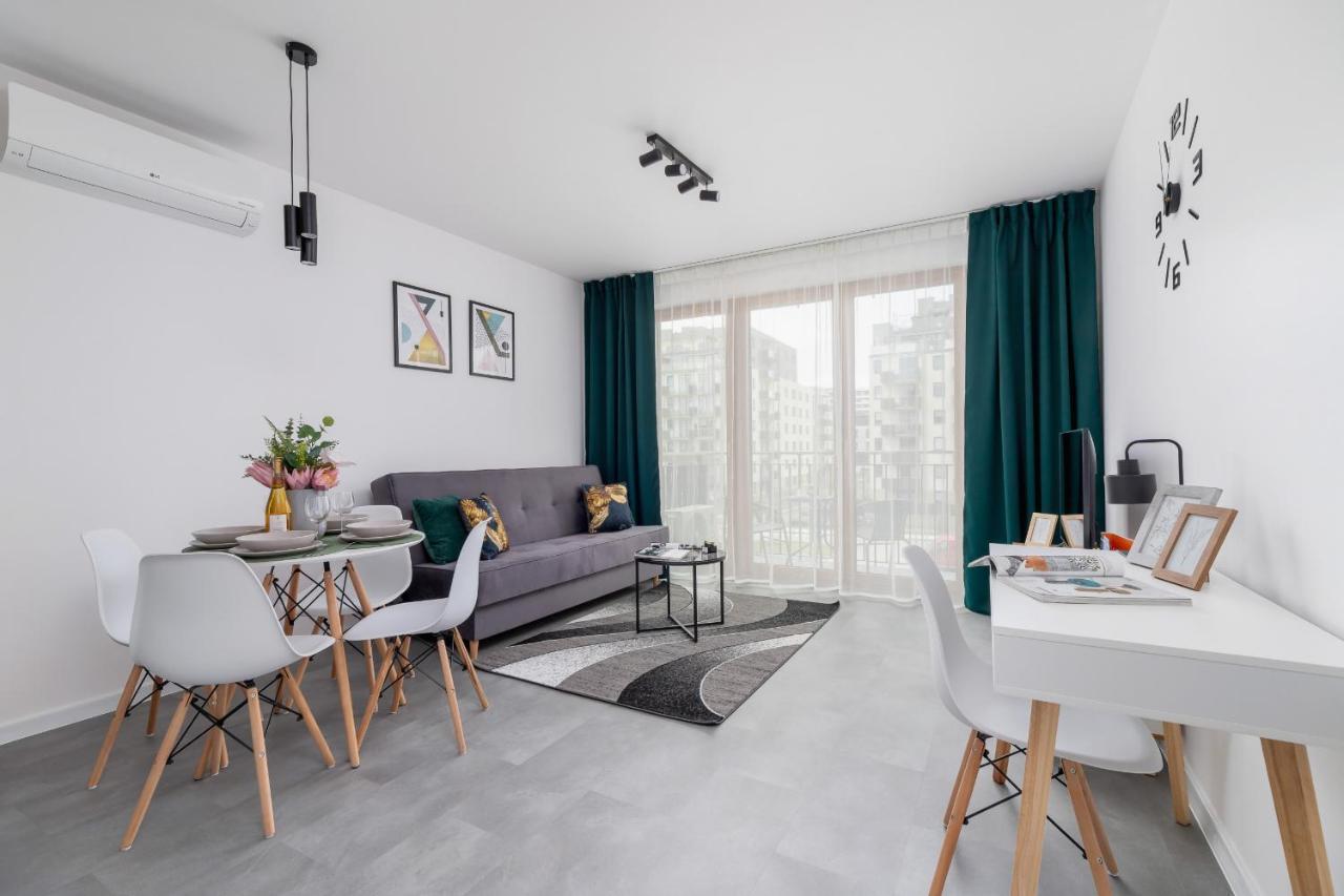 Lux Apartment Grzegorzecka Estate Cracow By Renters Prestige Krakow Dış mekan fotoğraf