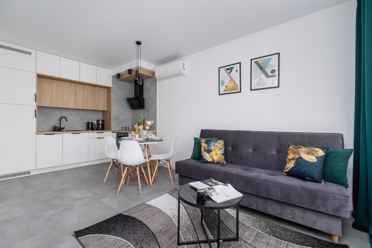 Lux Apartment Grzegorzecka Estate Cracow By Renters Prestige Krakow Dış mekan fotoğraf