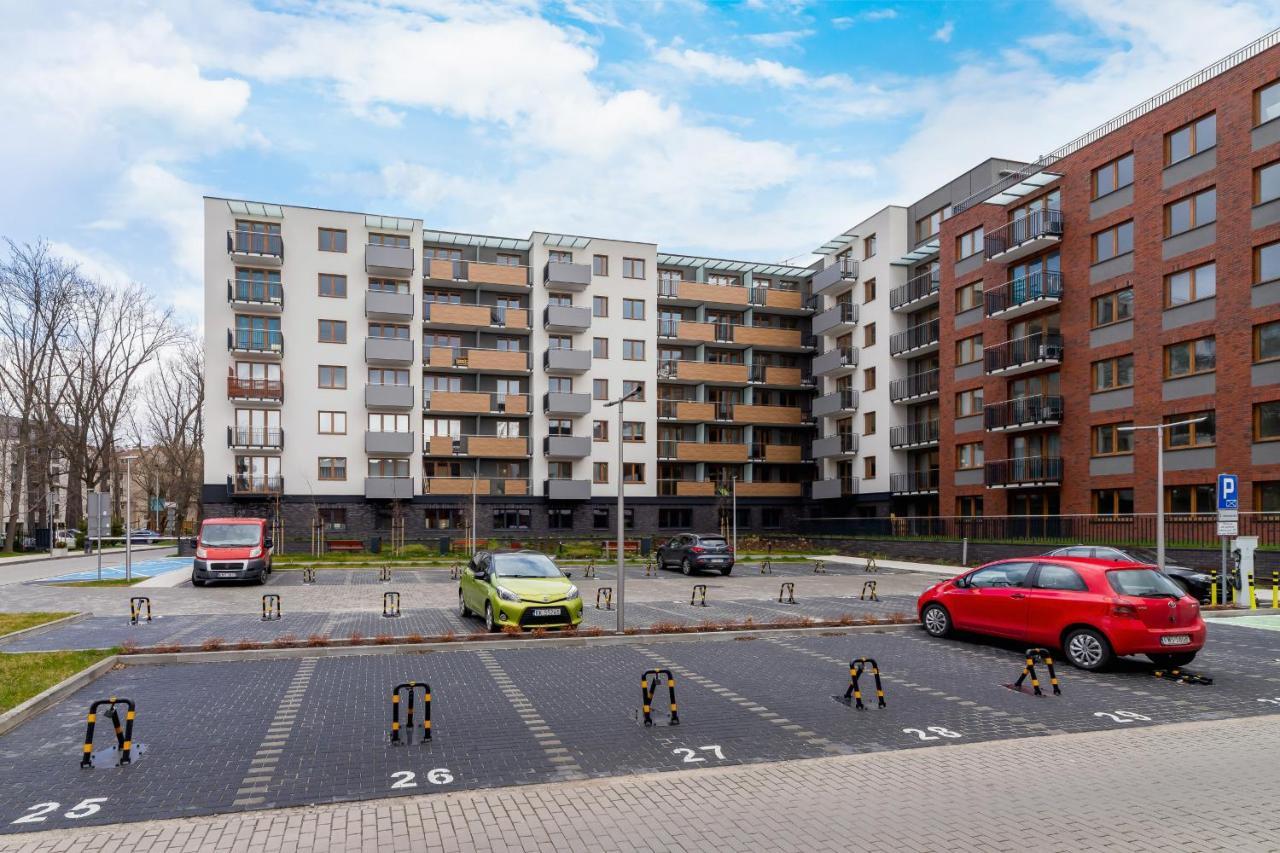 Lux Apartment Grzegorzecka Estate Cracow By Renters Prestige Krakow Dış mekan fotoğraf