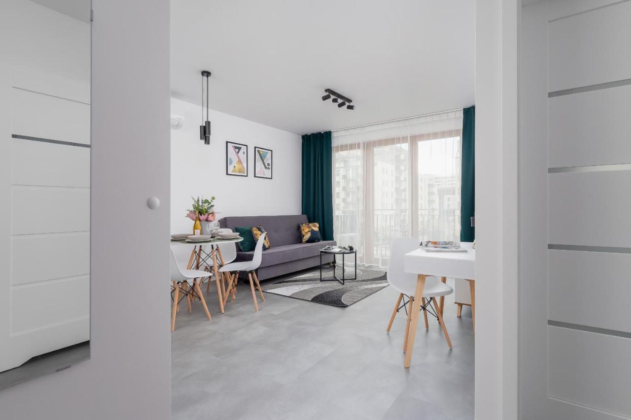 Lux Apartment Grzegorzecka Estate Cracow By Renters Prestige Krakow Dış mekan fotoğraf