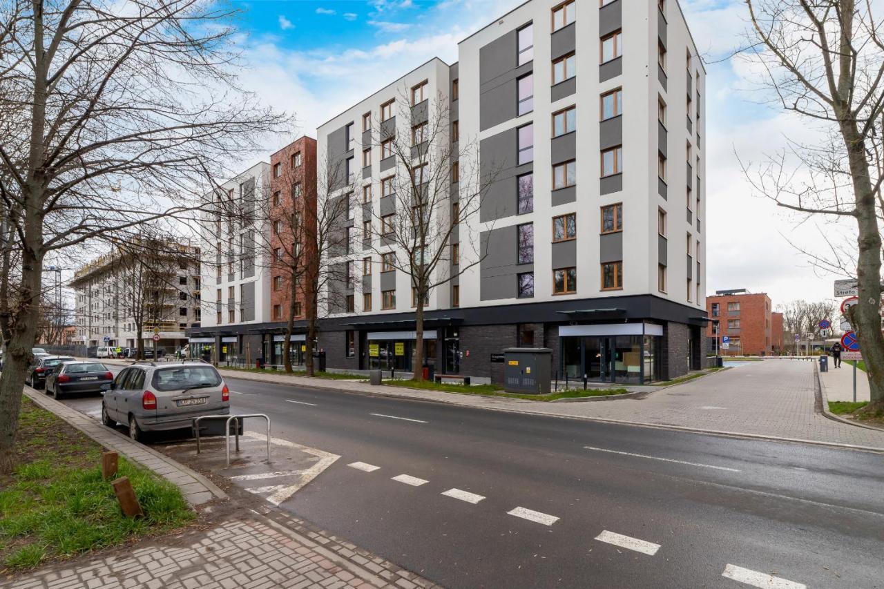 Lux Apartment Grzegorzecka Estate Cracow By Renters Prestige Krakow Dış mekan fotoğraf